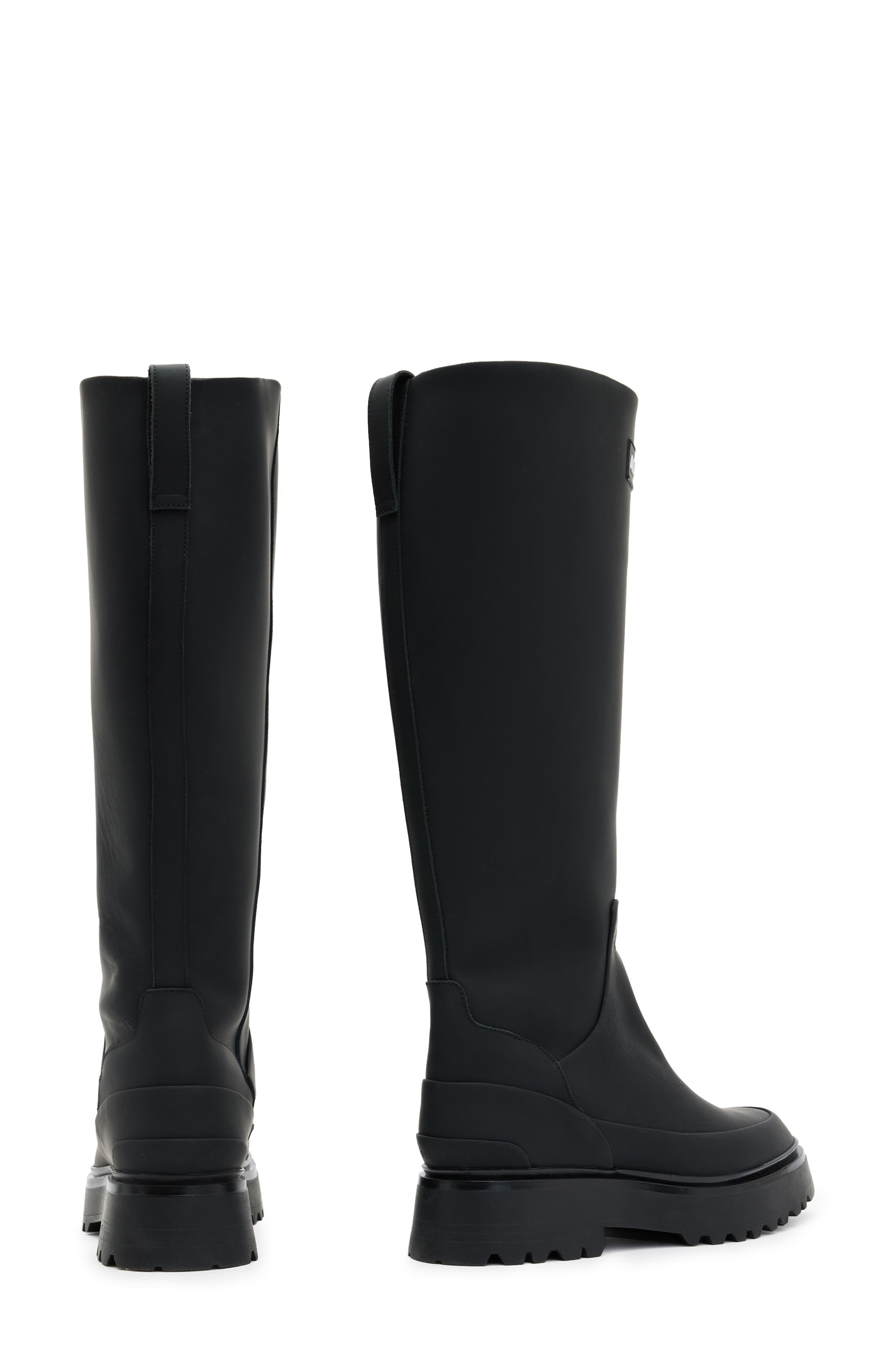 AllSaints Octavia Knee High Boot, Alternate, color, 