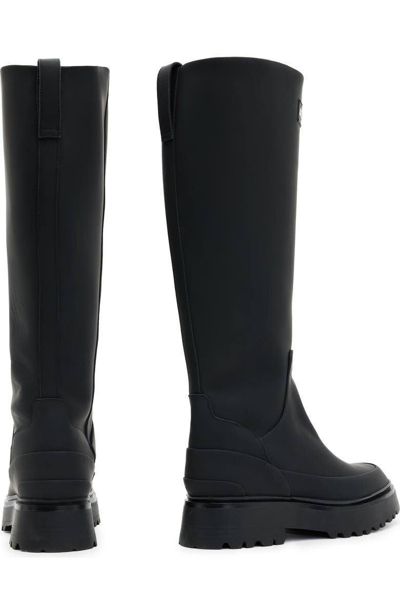 AllSaints Octavia Knee High Boot, Alternate, color,