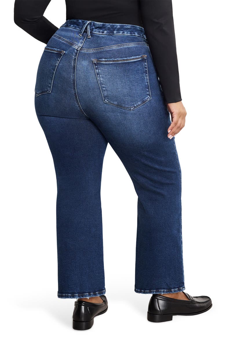 Soft-Tech Good Crop Mini Bootcut Jeans, Alternate, color, INDIGO1074