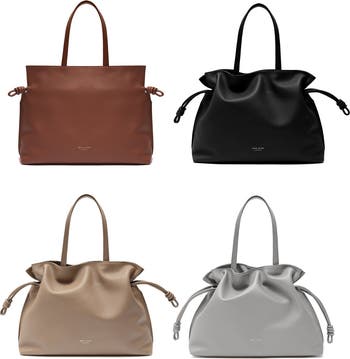 3-in-1 Midi Emma Leather Crossbody Bag