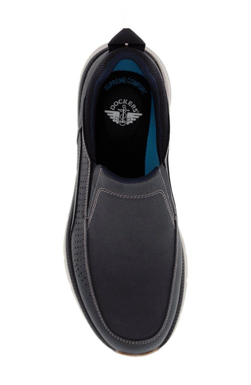 Dockers Mens Go-time Active Rebound Slip-on Sneaker In Blue
