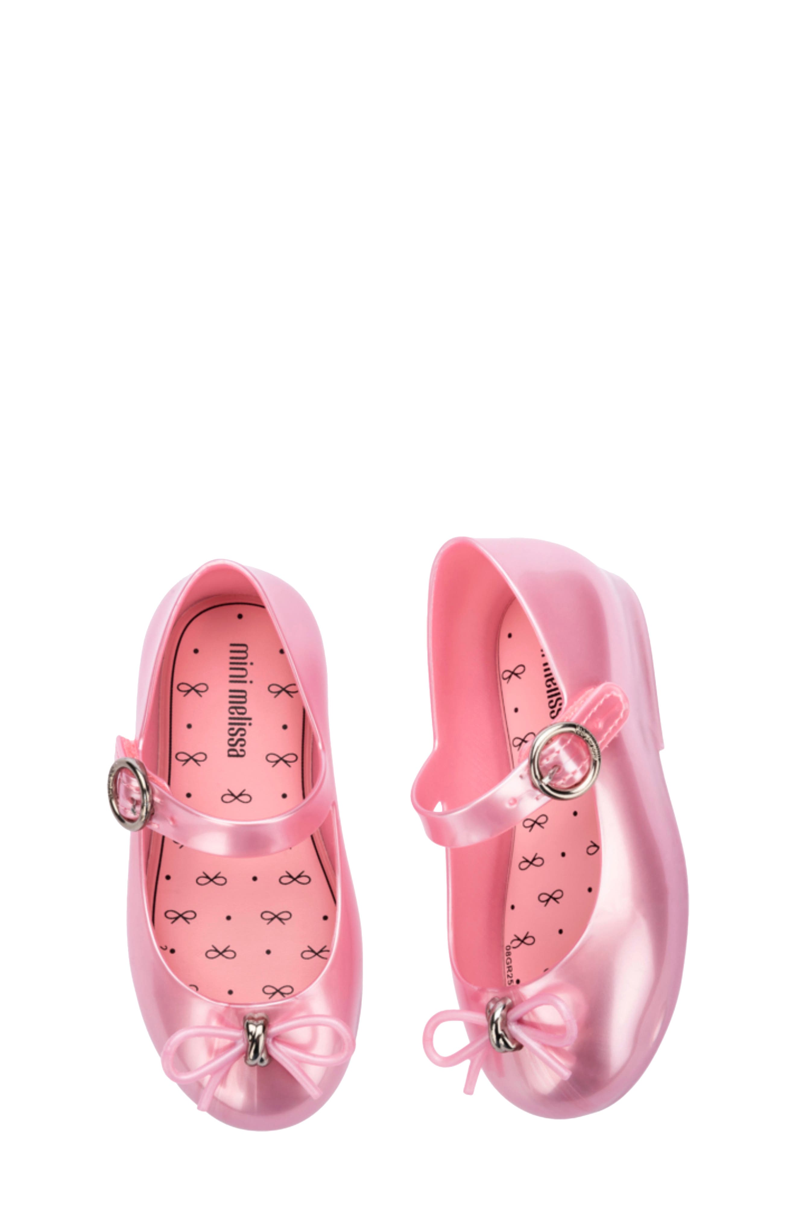 Sweet Mary Jane Flat, Alternate, color, PEARLY PINK