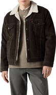 Levi's Type 3 Faux Shearling Lined Corduroy Trucker Jacket