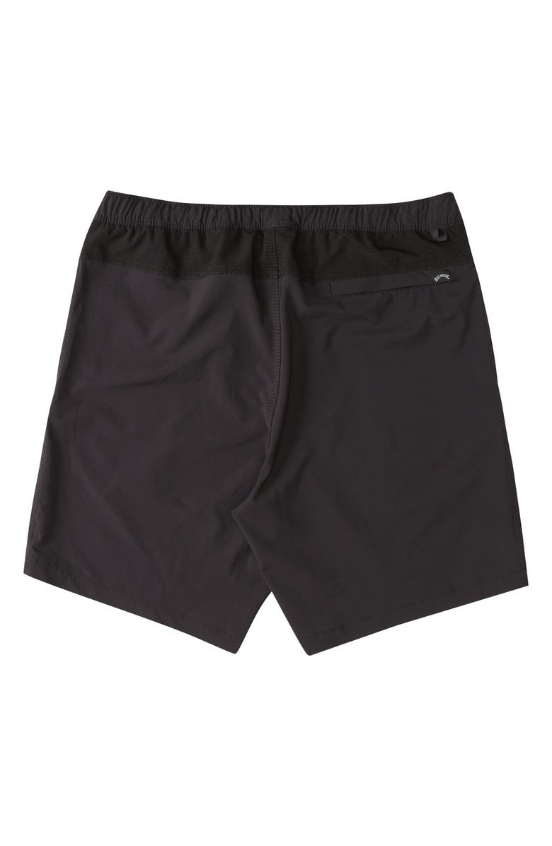 Billabong Surftrek Elastic Waist Shorts, Alternate, color, 