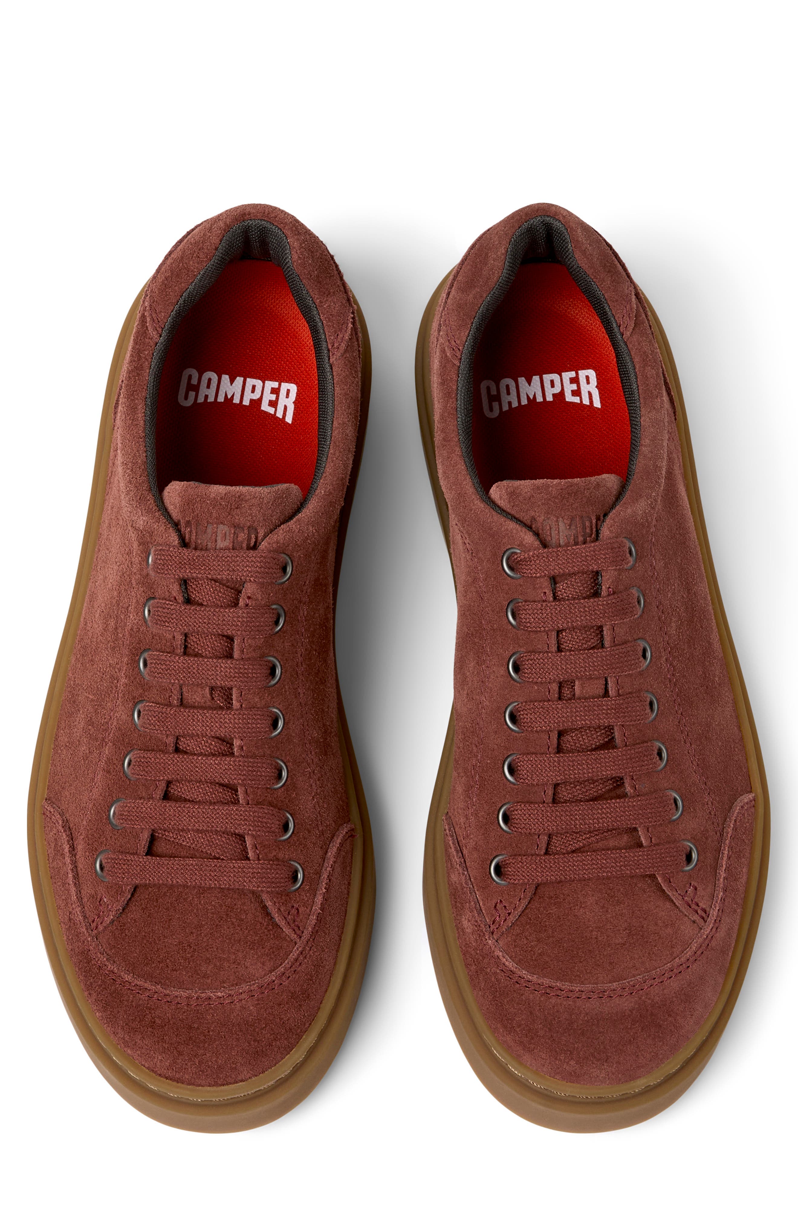 Runner Twentyfive Sneaker, Alternate, color, BURGUNDY