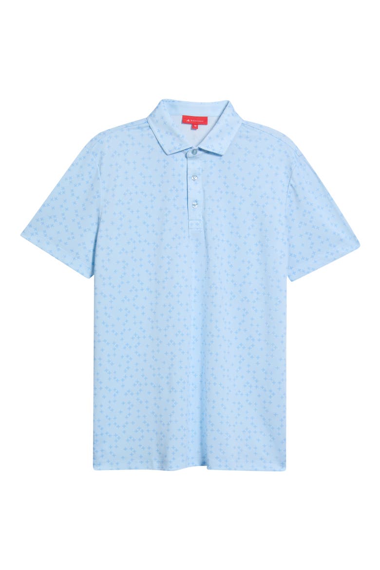 Edmund Pique Polo, Alternate, color, ARCTIC