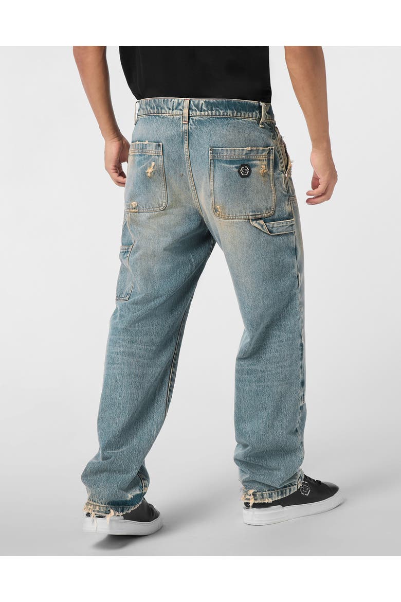 Carpenter Jeans Men, Alternate, color, Yellow Stone