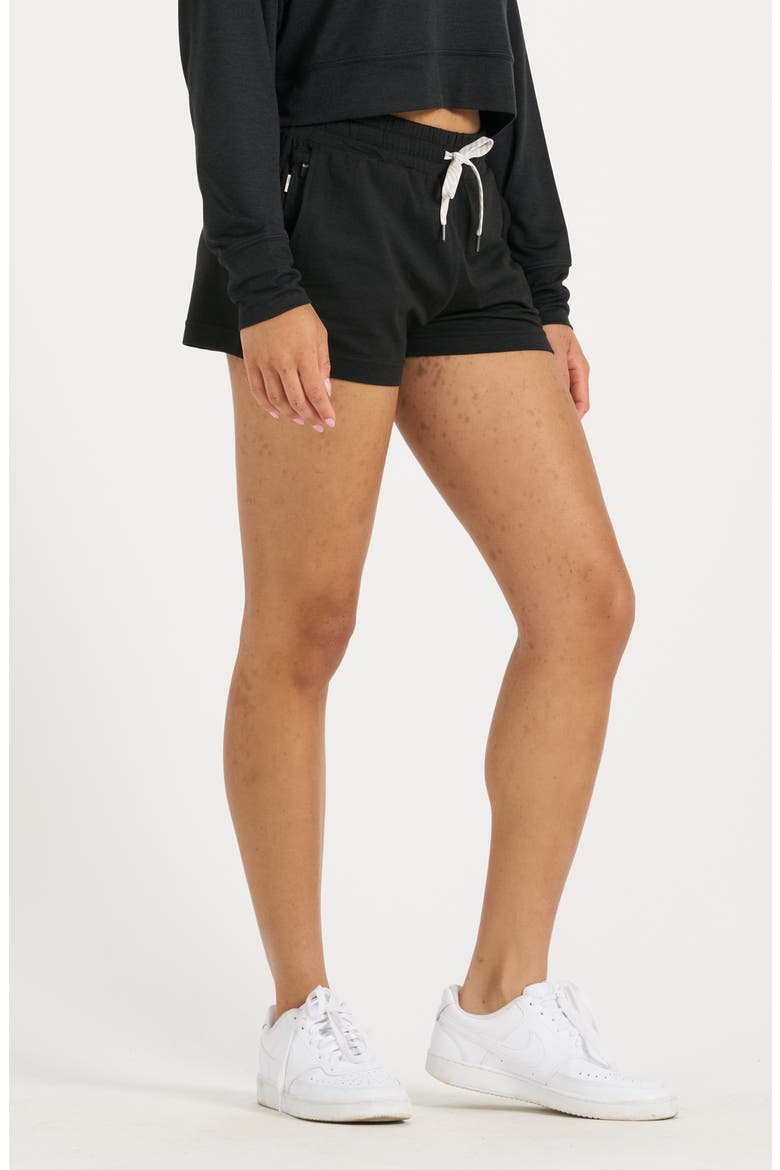Halo Performance Shorts, Alternate, color, BLACK HEATHER