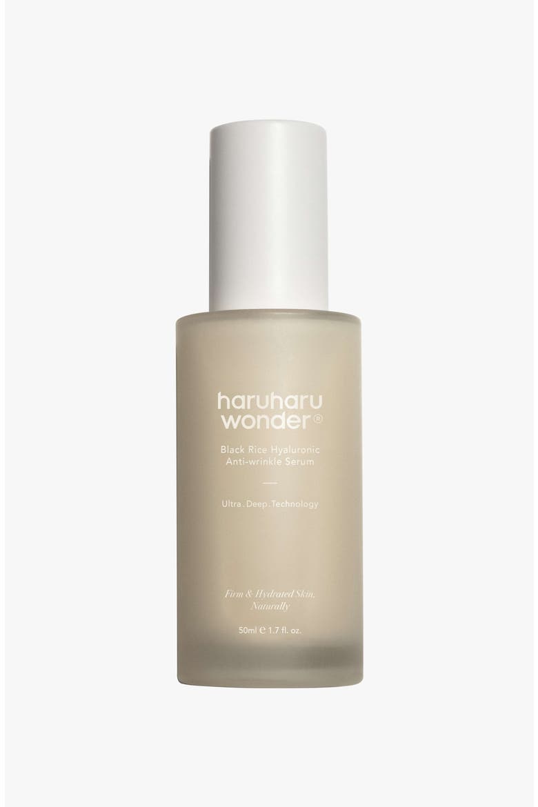 Black Rice Hyaluronic Anti-wrinkle Serum, Main, color, None