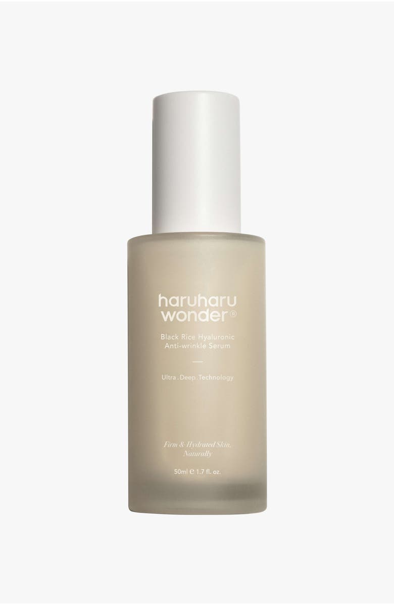 haruharu wonder Black Rice Hyaluronic Anti-wrinkle Serum, Main, color, NO COLOR