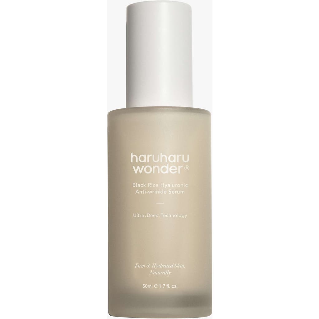 haruharu wonder Black Rice Hyaluronic Anti-wrinkle Serum in None  product