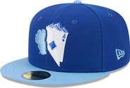 New Era Men's New Era  Blue Reno Aces Theme Nights 59FIFTY Fitted Hat
