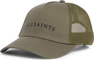 AllSaints Logo Trucker Hat
