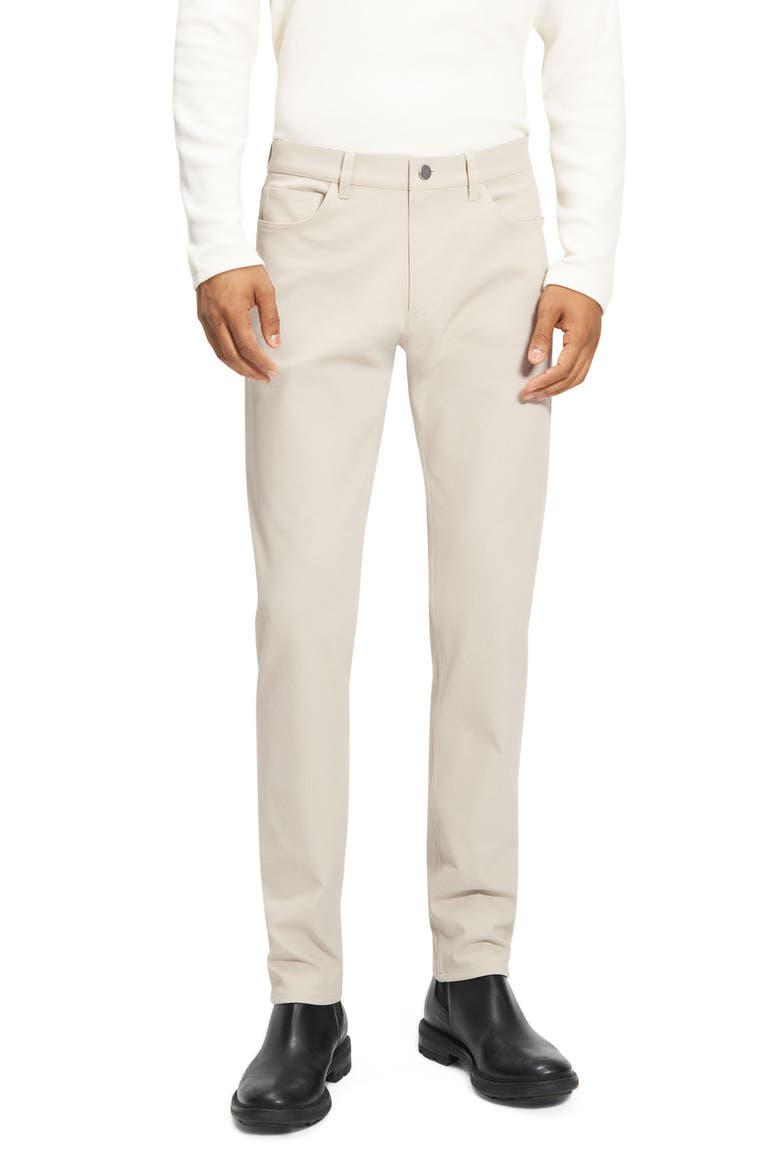 Raffi Twill Pants, Main, color, BUFF