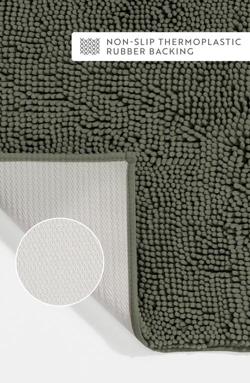 Homespun 2-pack Chenille Bath Mats