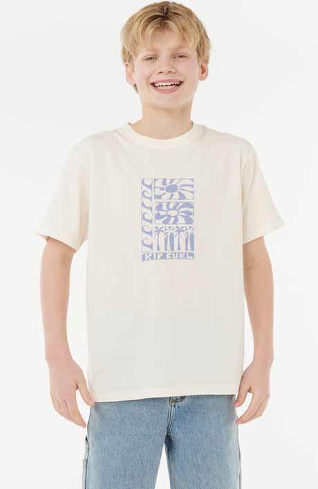 Rip Curl Kids' Artist of the Search Ty Williams Cotton Graphic T-Shirt