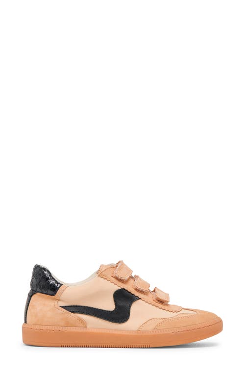 Dolce Vita Notice Sneaker In Tan Multi Suede