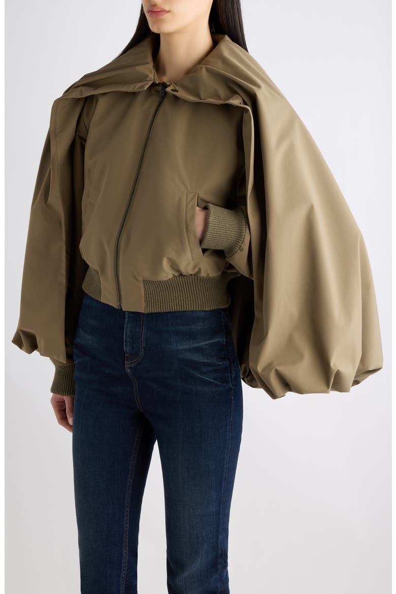 Bomber Cape, Alternate, color, 2840 KHAKI