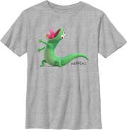 Hoppers Boy's Hoppers Tom Lizard Celebration Pose Graphic T-Shirt