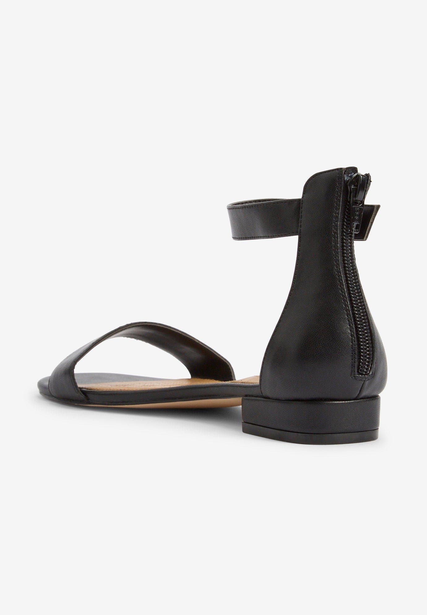 Comfortview The Alora Sandal, Alternate, color, Black