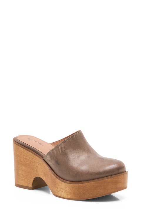 Hudson Platform Clog