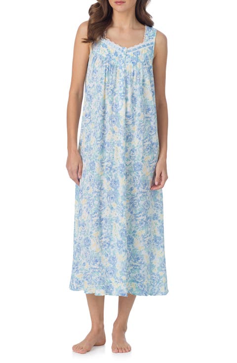 Floral Knit Ballet Nightgown
