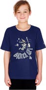 New Era Youth New Era Royal Los Angeles Dodgers Looney Tunes T-Shirt