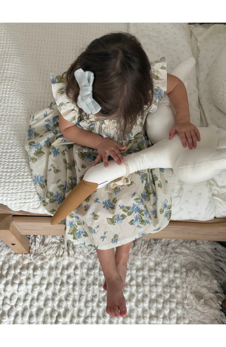 Piper&Cloth The Lullaby Stork, Alternate, color, Milk