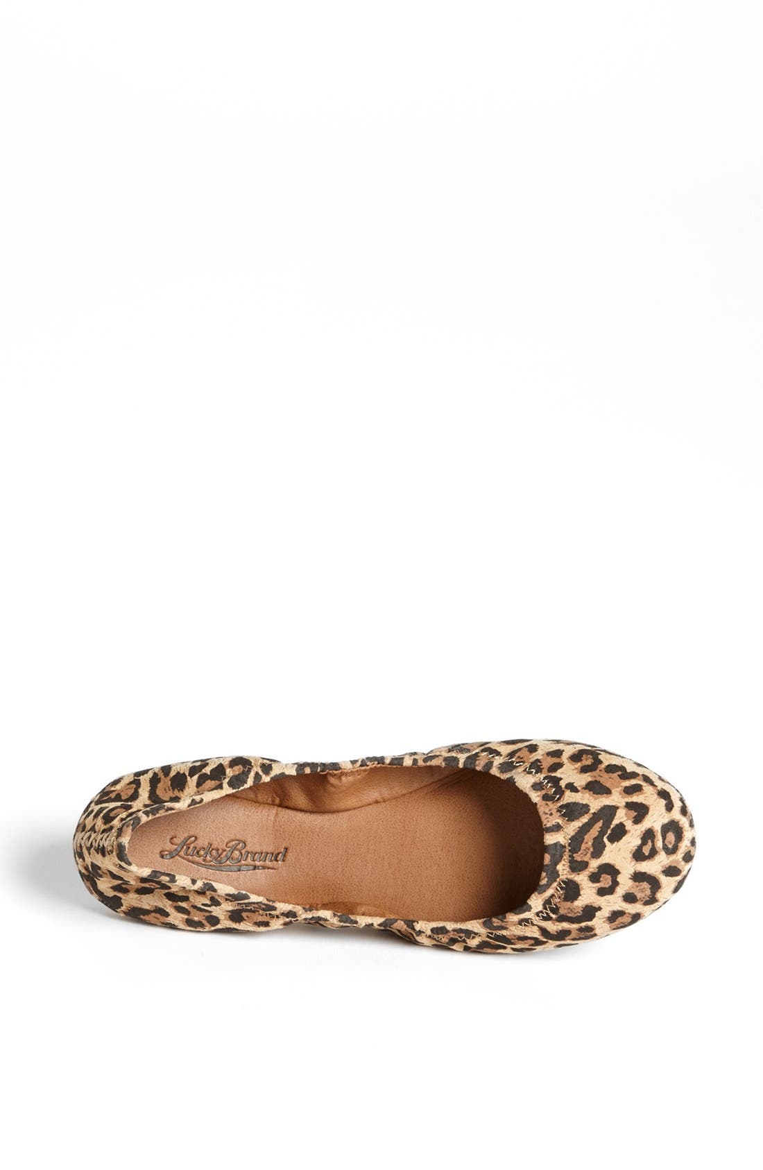 'Emmie' Flat, Alternate, color, LEOPARD