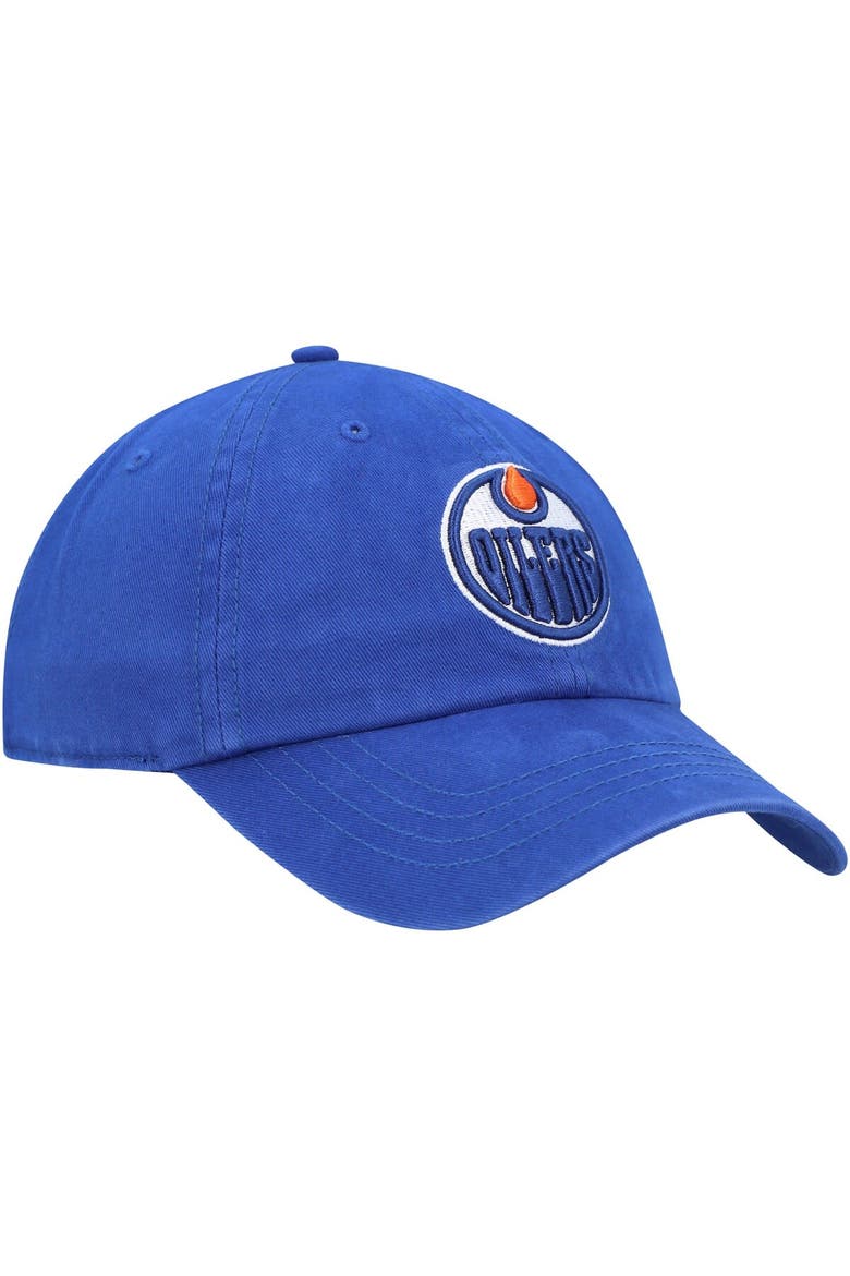 Women's '47 Royal Edmonton Oilers Miata Clean Up Adjustable Hat, Alternate, color, Royal