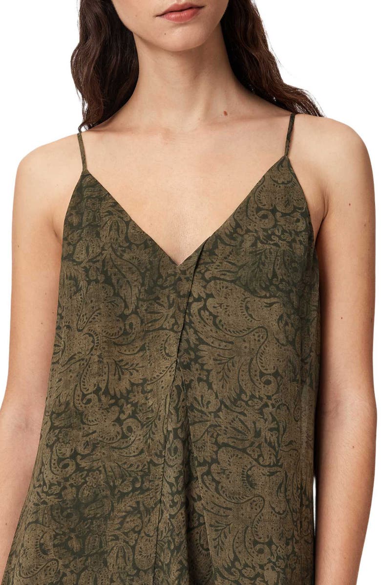 AllSaints Vanda Slipdress, Alternate, color, 