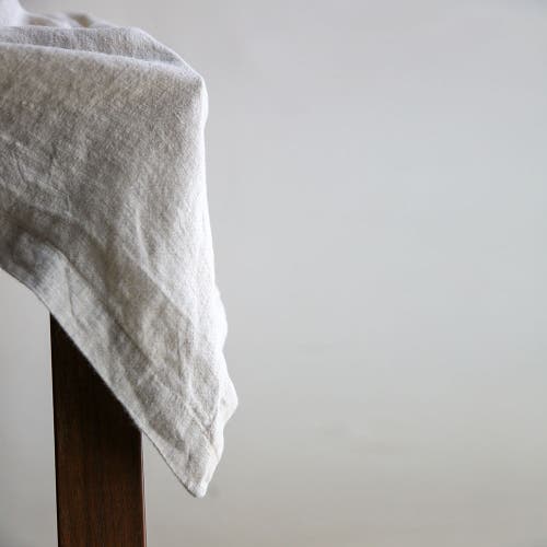 Cg Hunter Natural Linen Tablecloth In Brown