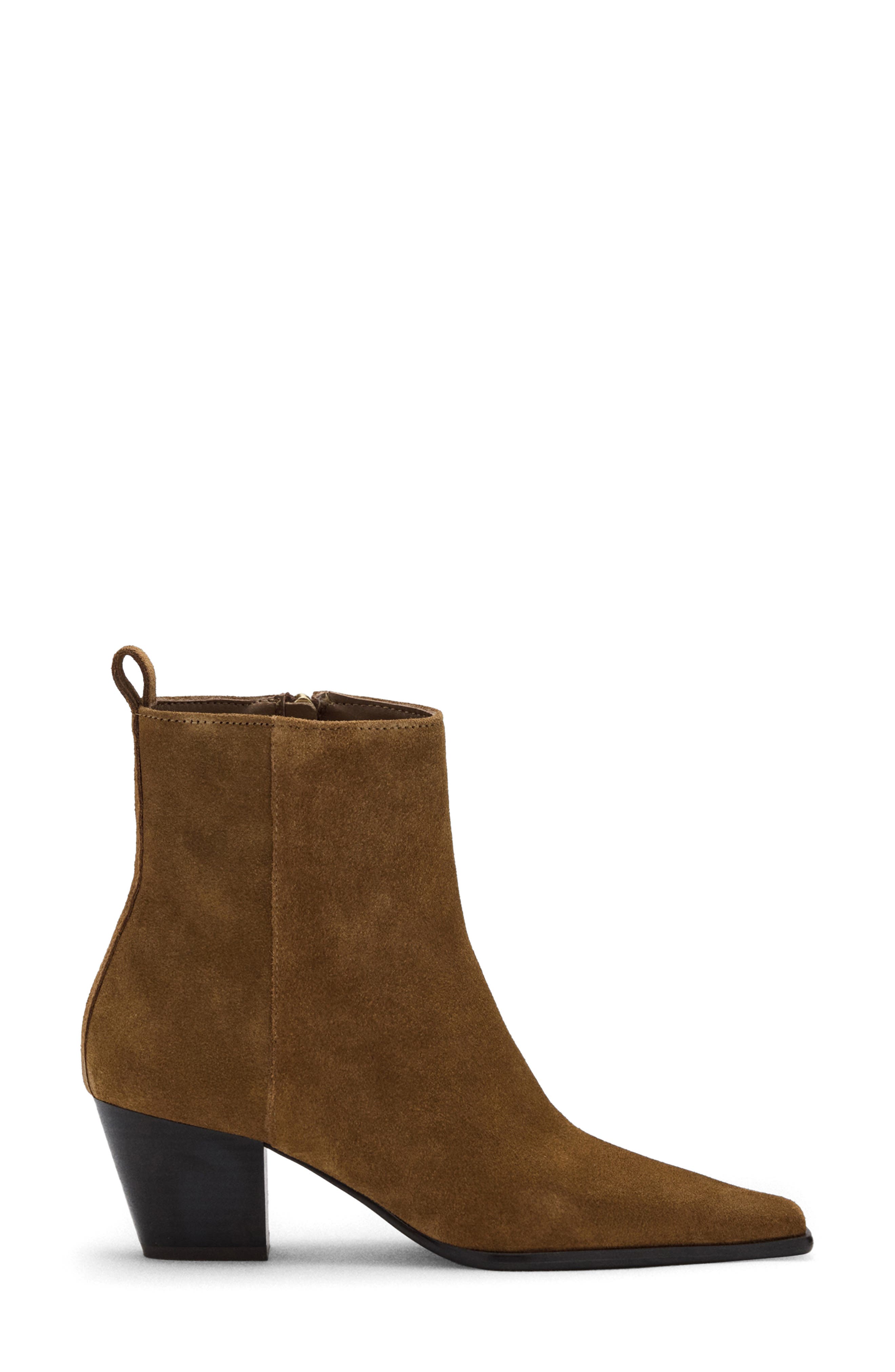 Hielo1 Leather Ankle Boot, Alternate, color, TOBACCO BROWN