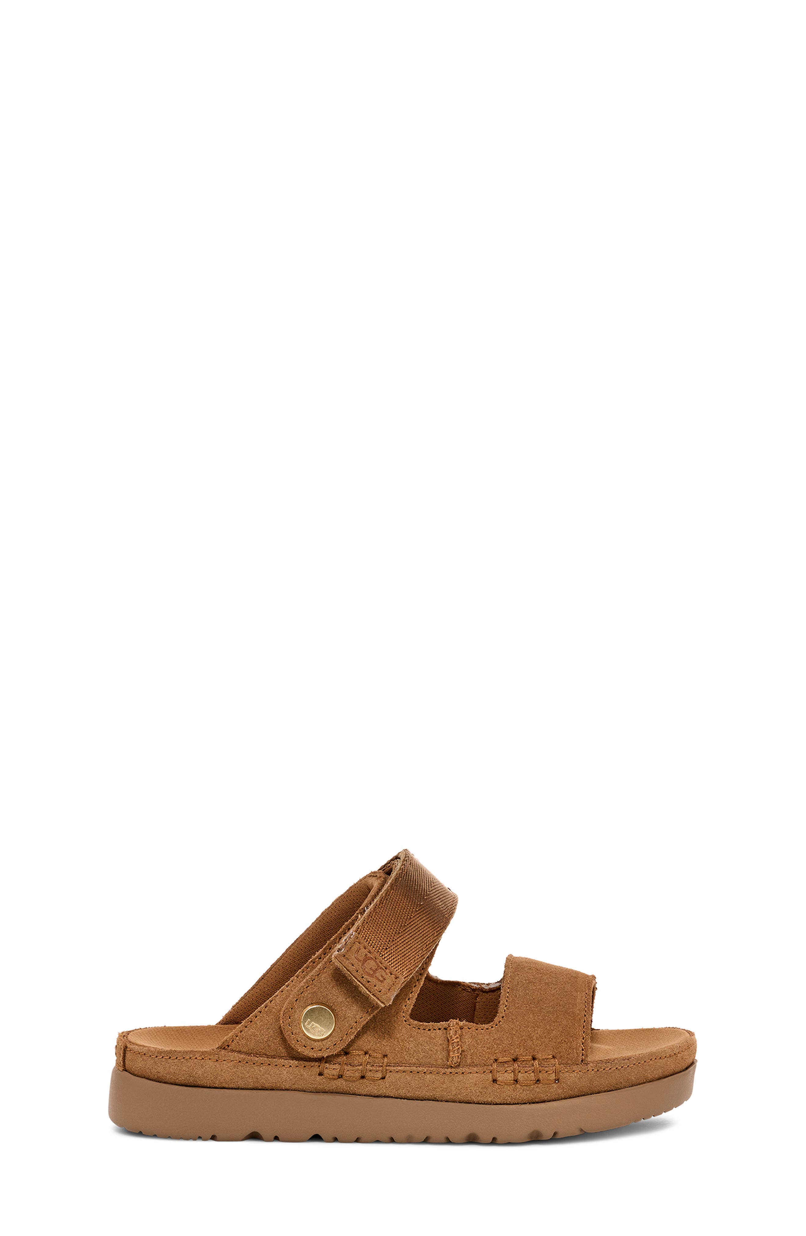UGG<sup>®</sup> Kids' Goldenstar Glide Platform Sandal, Alternate, color, 