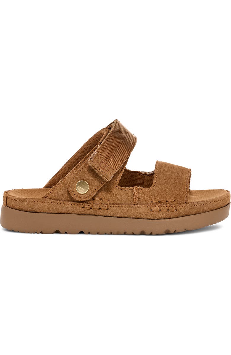 UGG<sup>®</sup> Kids' Goldenstar Glide Platform Sandal, Alternate, color,