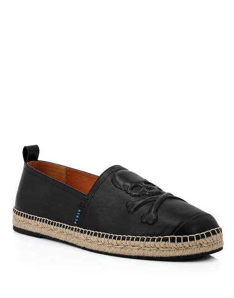 Nappa Leather Espadrillas Skull Men