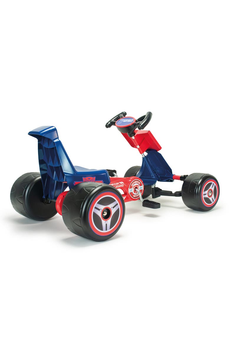Best Ride on Cars Transformers Pedal Go-Kart, Alternate, color, Multi
