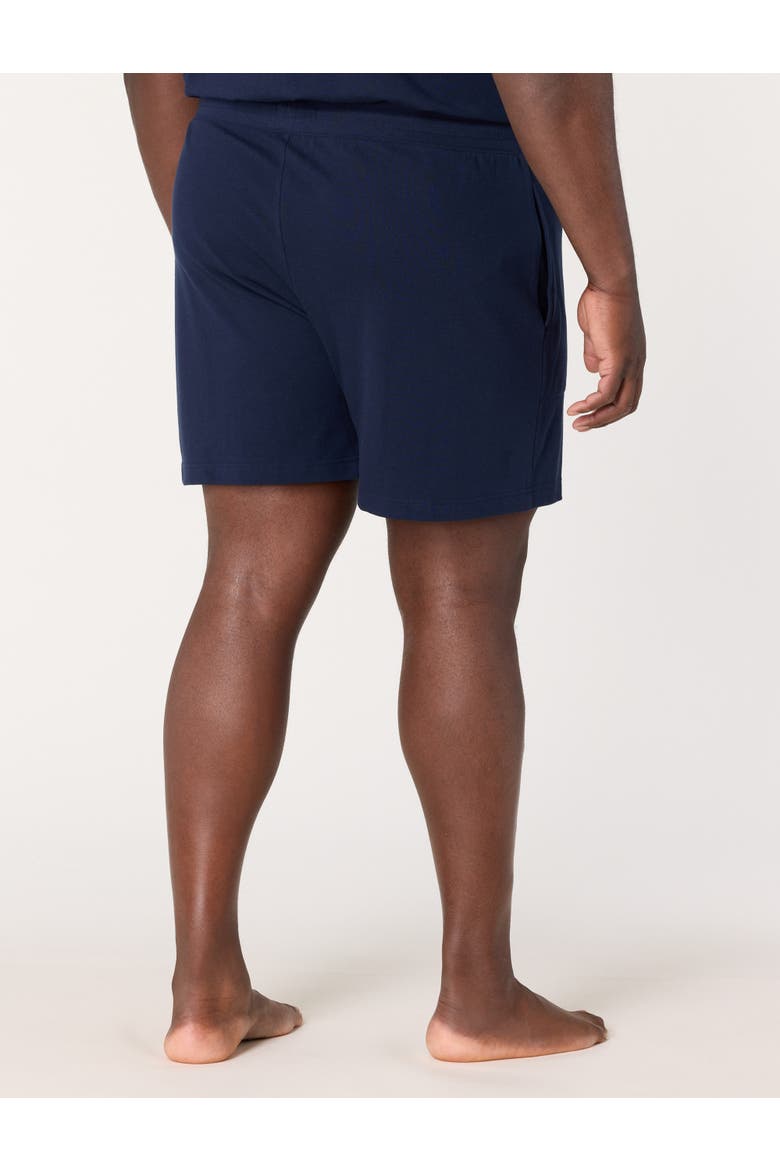 Big & Tall Featherweight Shorts, Alternate, color, CRUISE NAVY