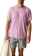 Marine Layer Relaxed Hemp Cotton T-Shirt