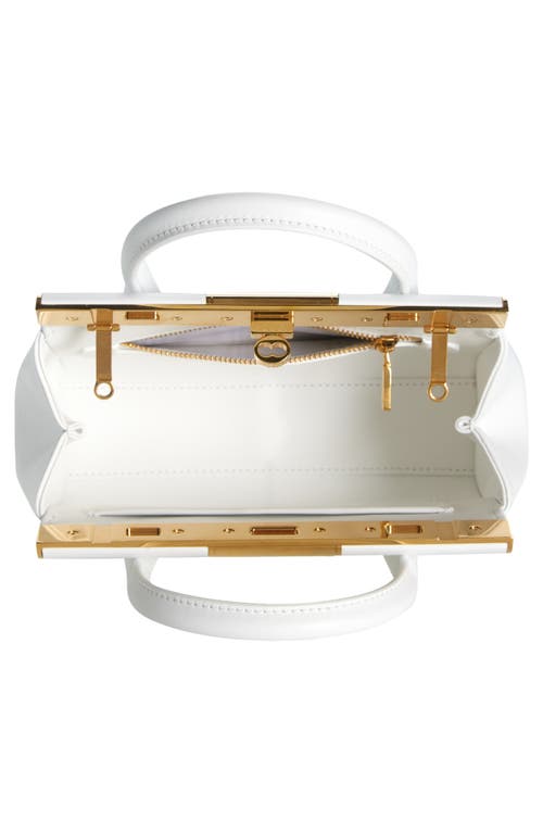 Dolce & Gabbana Dolce&gabbana Marlene Day Mini Bag In 80002 Bianco Ottico