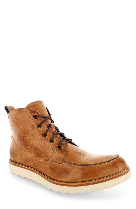 Lincoln Moc Toe Boot