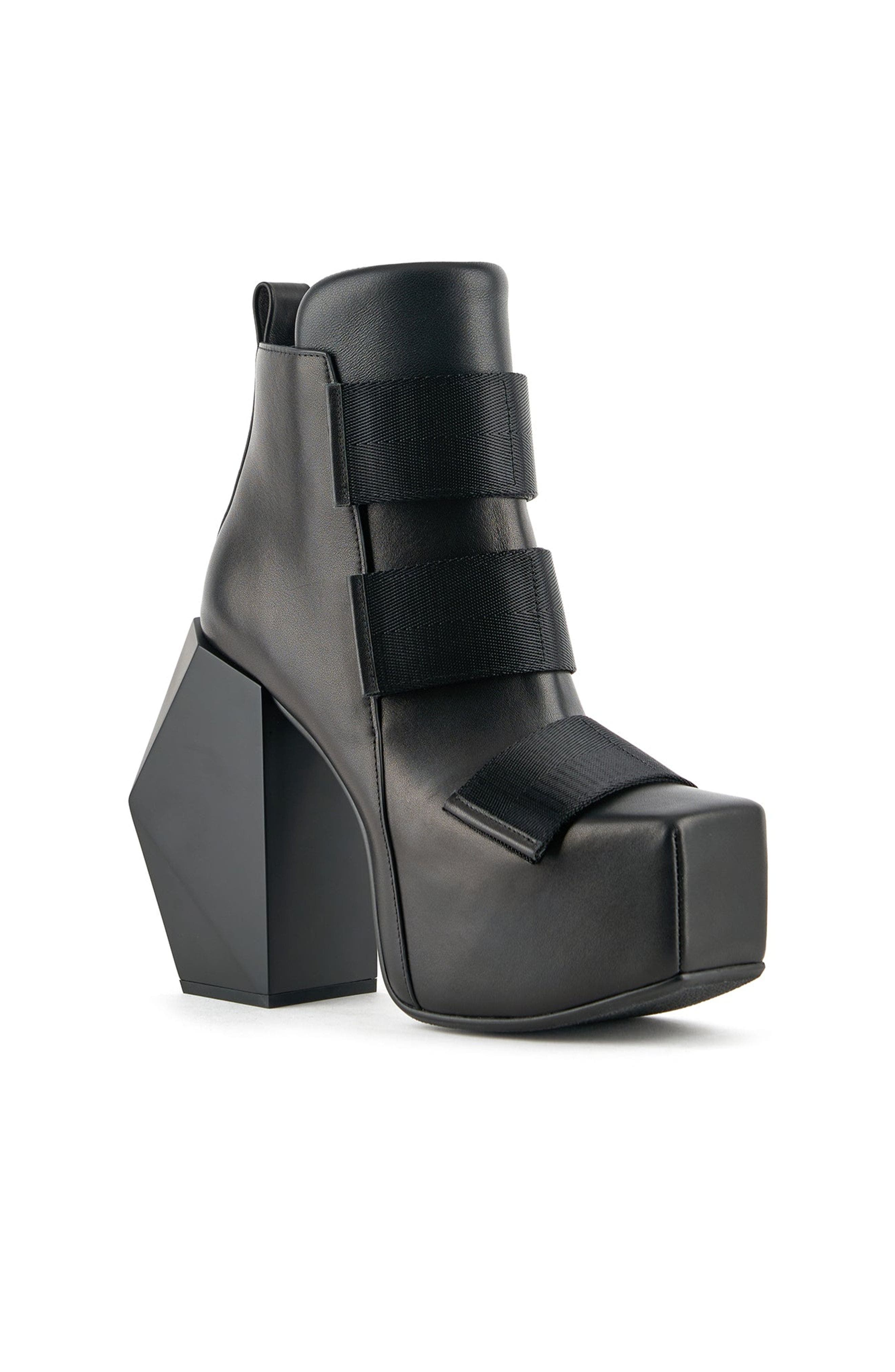 United Nude Stage Tron Boot, Alternate, color, Black