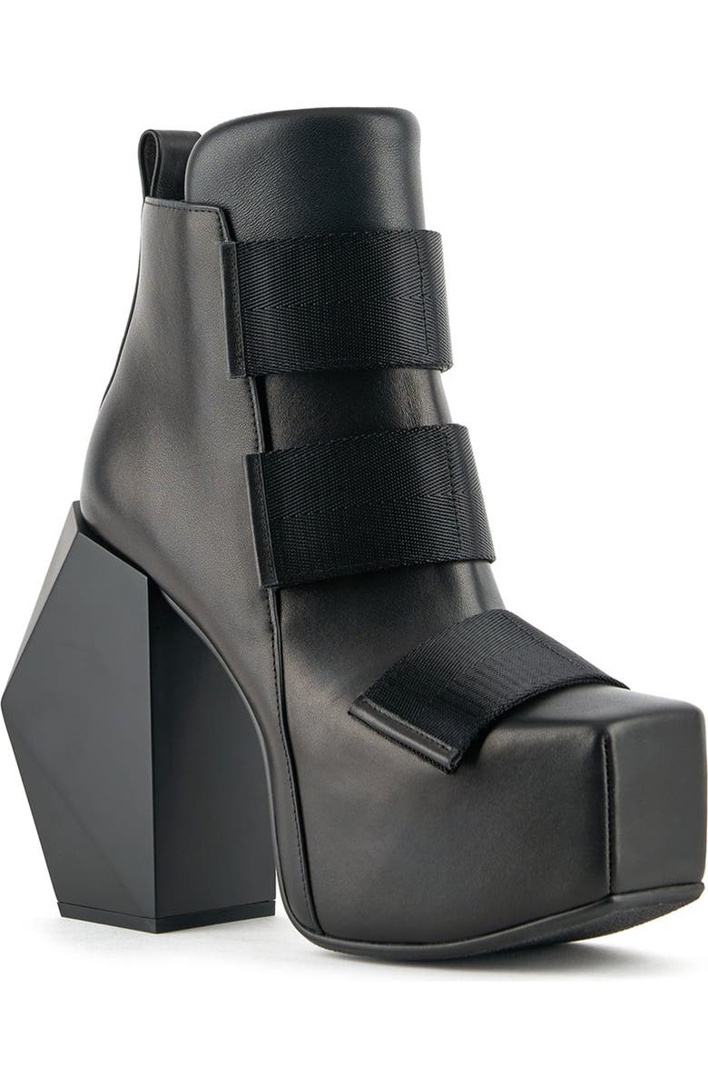 United Nude Stage Tron Boot, Alternate, color, Black