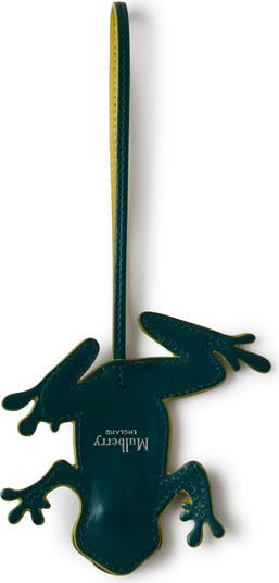 Mulberry Leather Frog Key Ring | Nordstrom