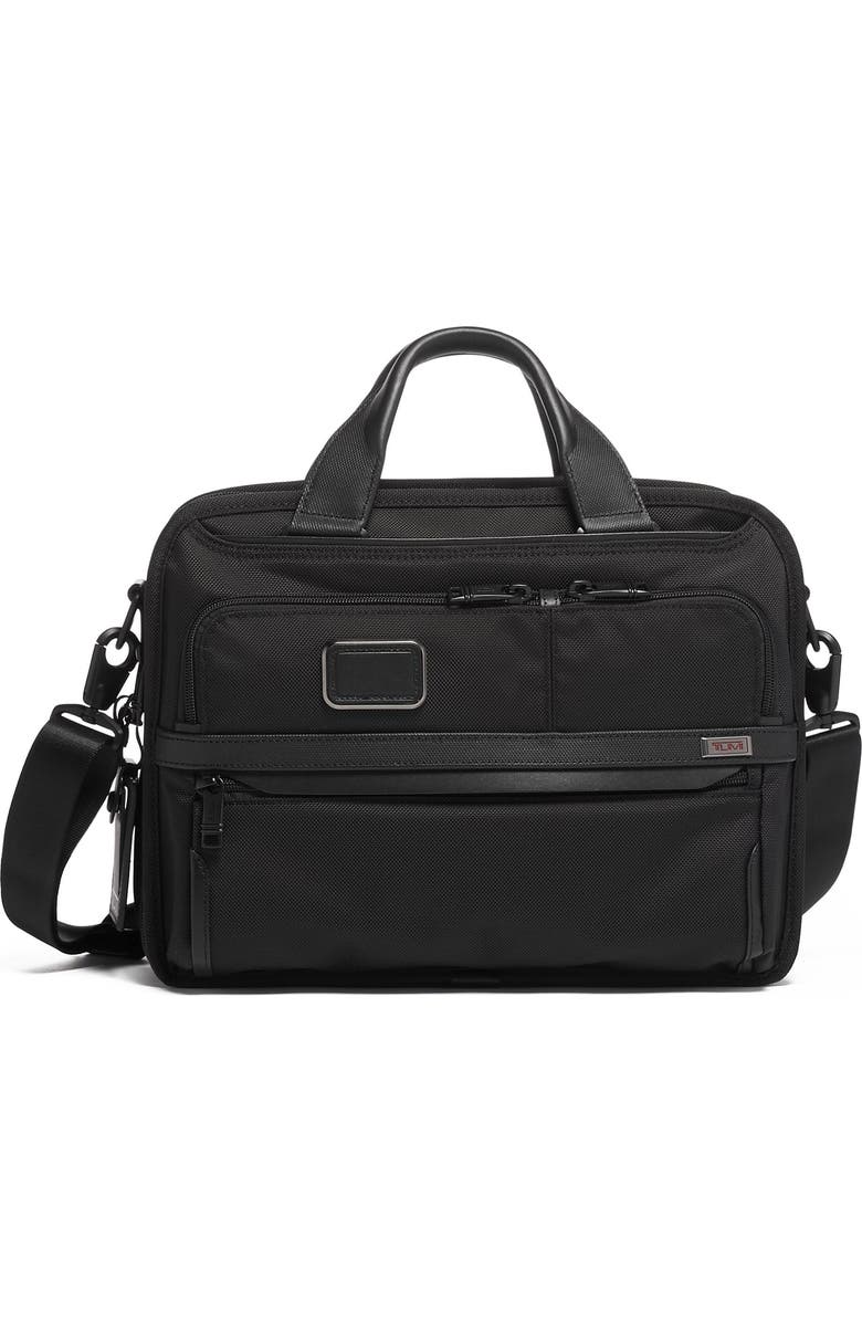TUMI Alpha 3 Small Screen Expandable Laptop Briefcase, Main, color,