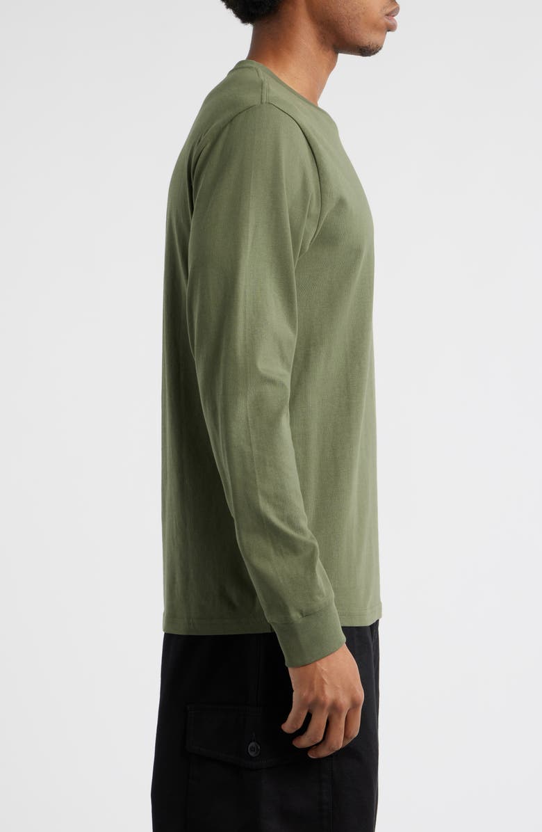 Carhartt Work In Progress Long Sleeve Pocket T-Shirt, Alternate, color, Leaf