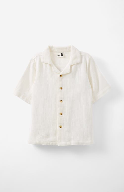 COTTON ON COTTON ON KIDS KID'S CABANA SHORT SLEEVE SHIRT