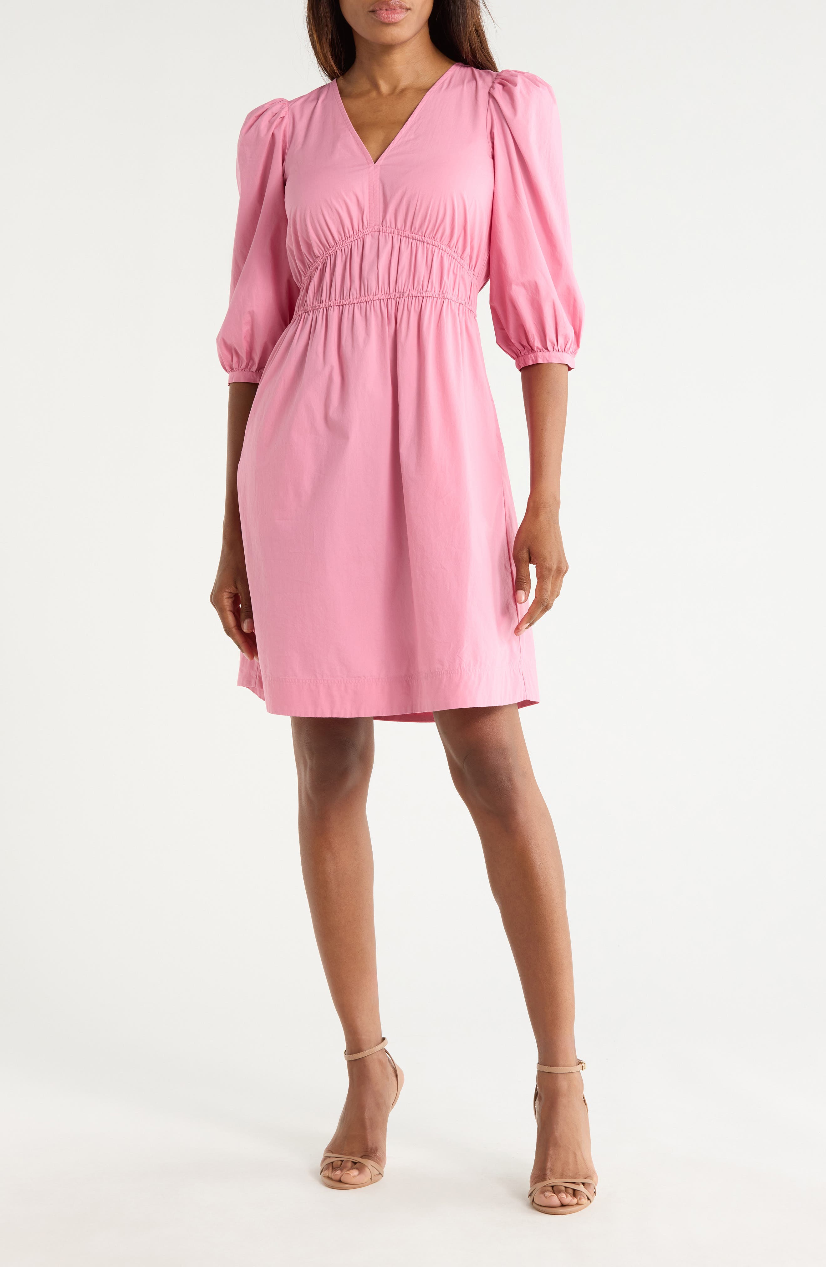 BOSS Dezzan V-Neck Dress