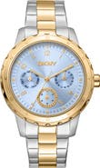 DKNY Active Multi-Function Two-Tone Bracelet Watch, 38mm