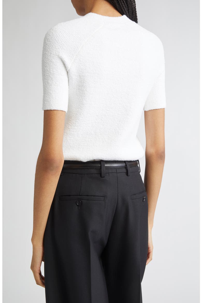 Raglan Sleeve Sweater, Alternate, color, WHITE